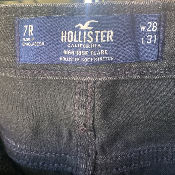 Hollister High Rise Flare Jeans - Picture 3 of 6